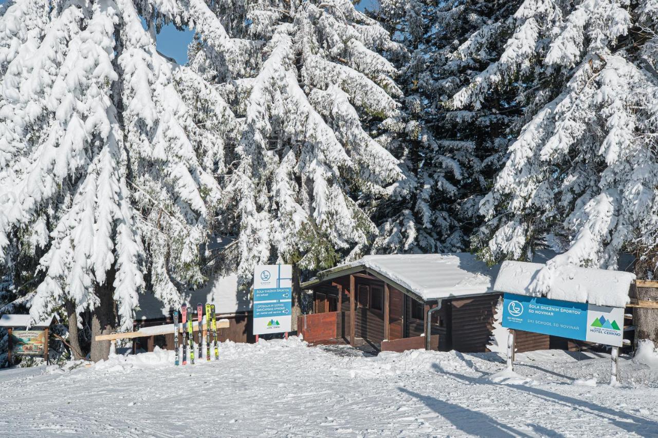 Hostel Prenocisca Cerkno Zewnętrze zdjęcie